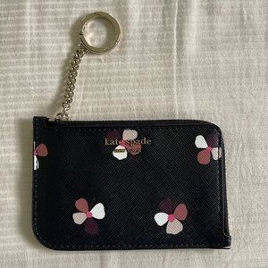 Kate Spade Medium L-Zip Card Holder.